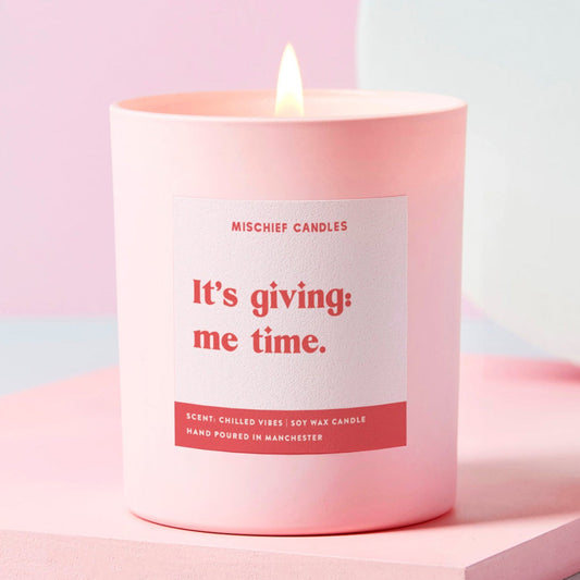 It’s Giving Me Time Candle