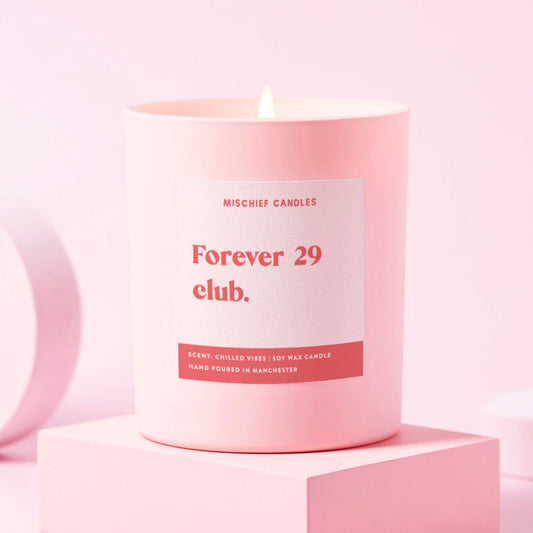 Forever 29 Club Candle