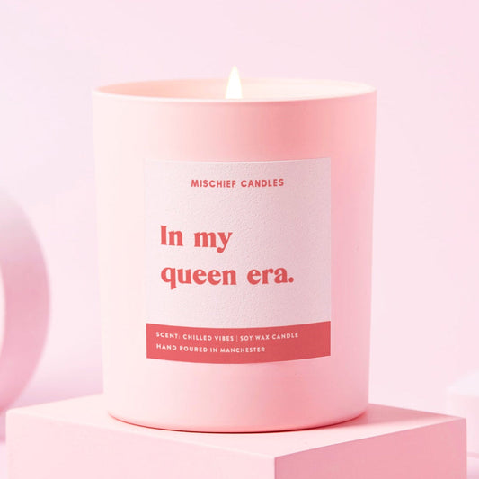 In My Queen Era Candle