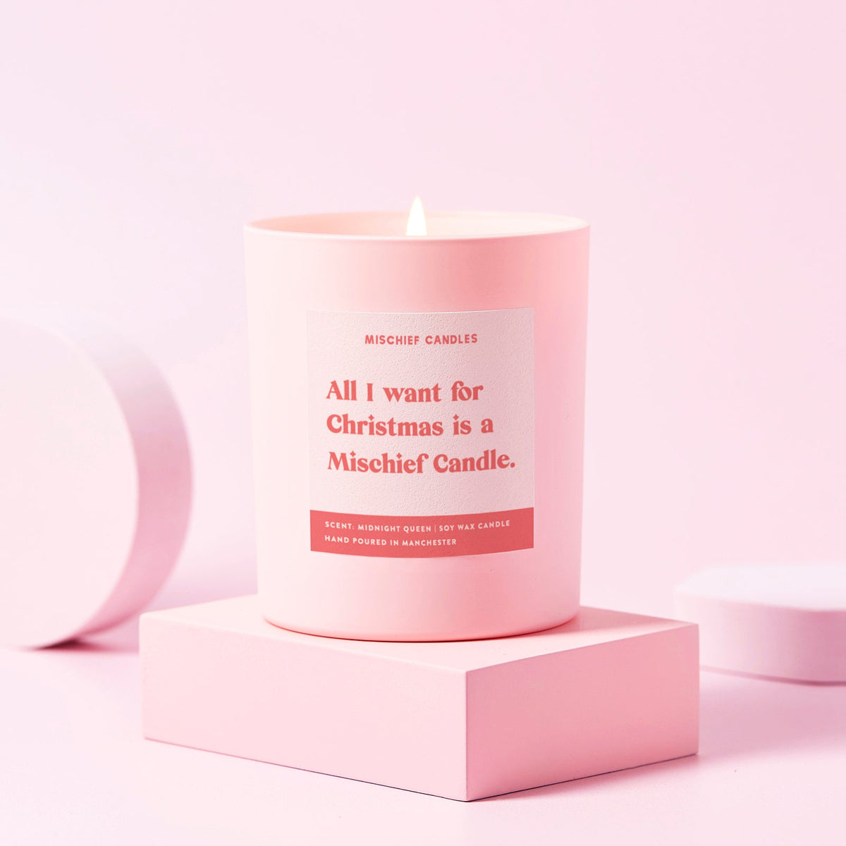 All I Want for Christmas Is a Mischief Candle