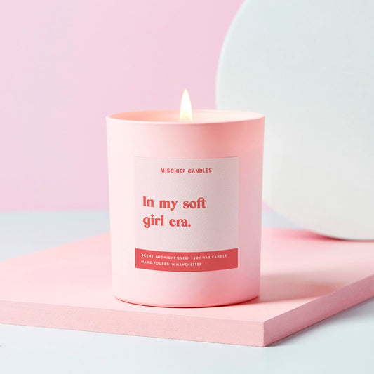 In My Soft Girl Era Candle