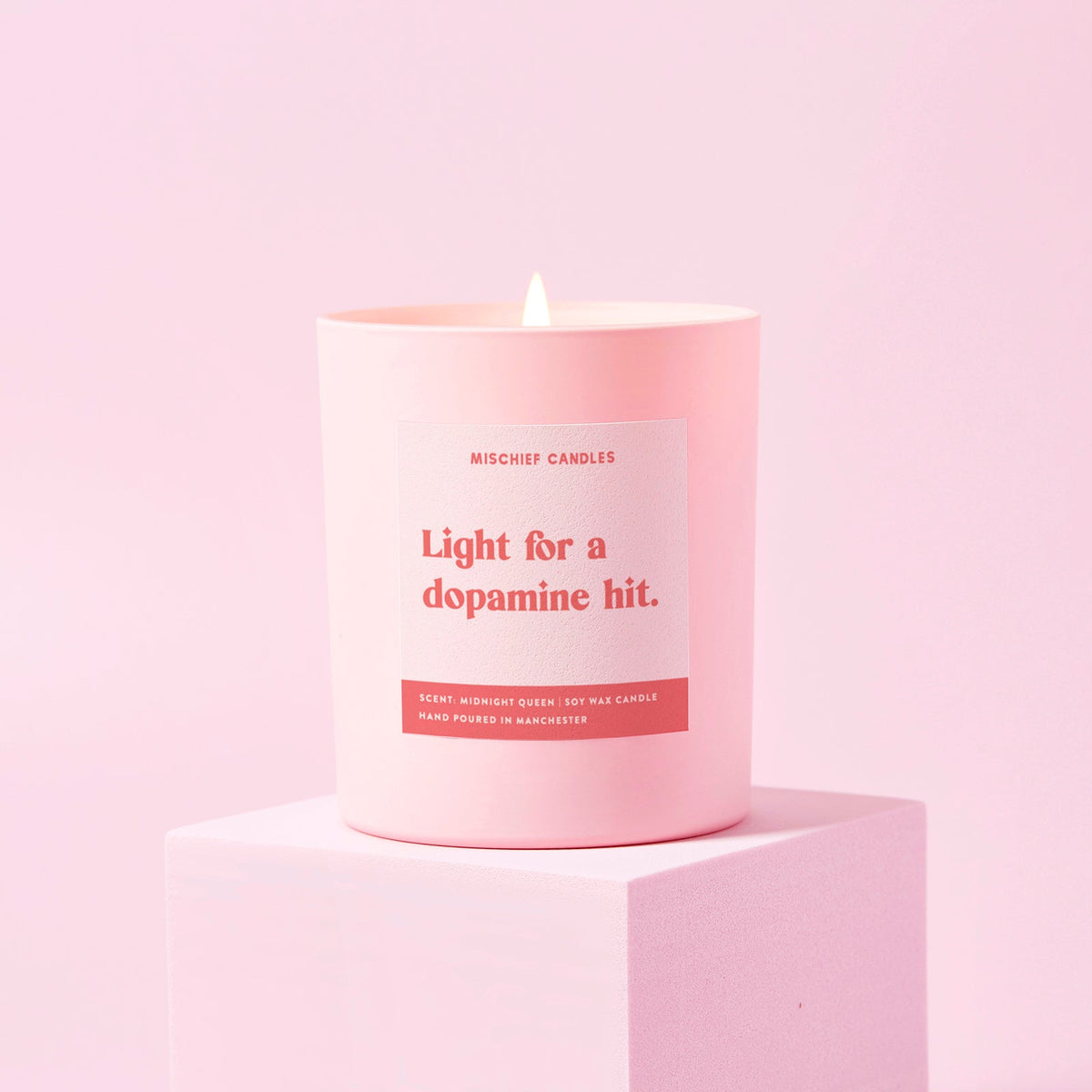 Light for a Dopamine Hit Candle