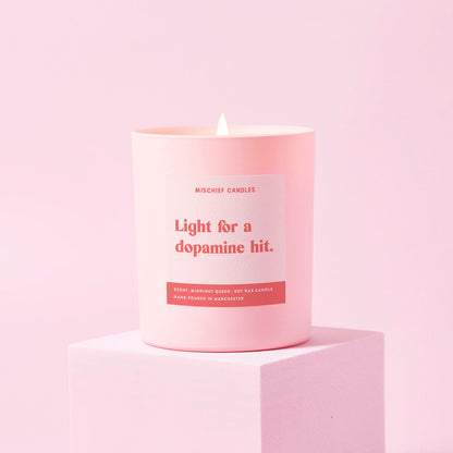 Light for a Dopamine Hit Candle
