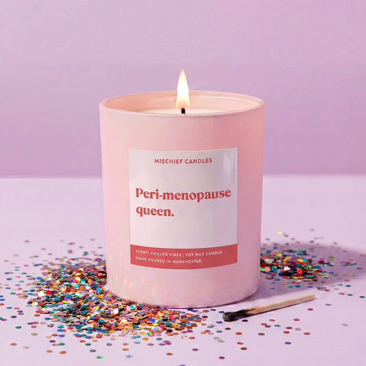 Peri-Menopause Queen Friendship Candle