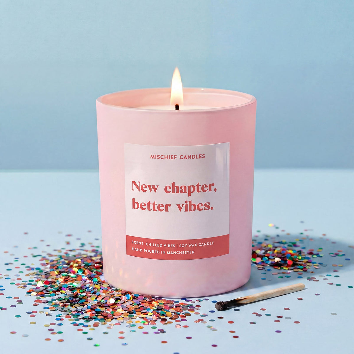 New Job Gift Better Vibes Candle