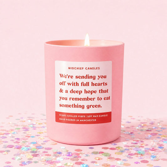 University Gift From Mum & Dad | We're Sending You Off With Full Hearts...