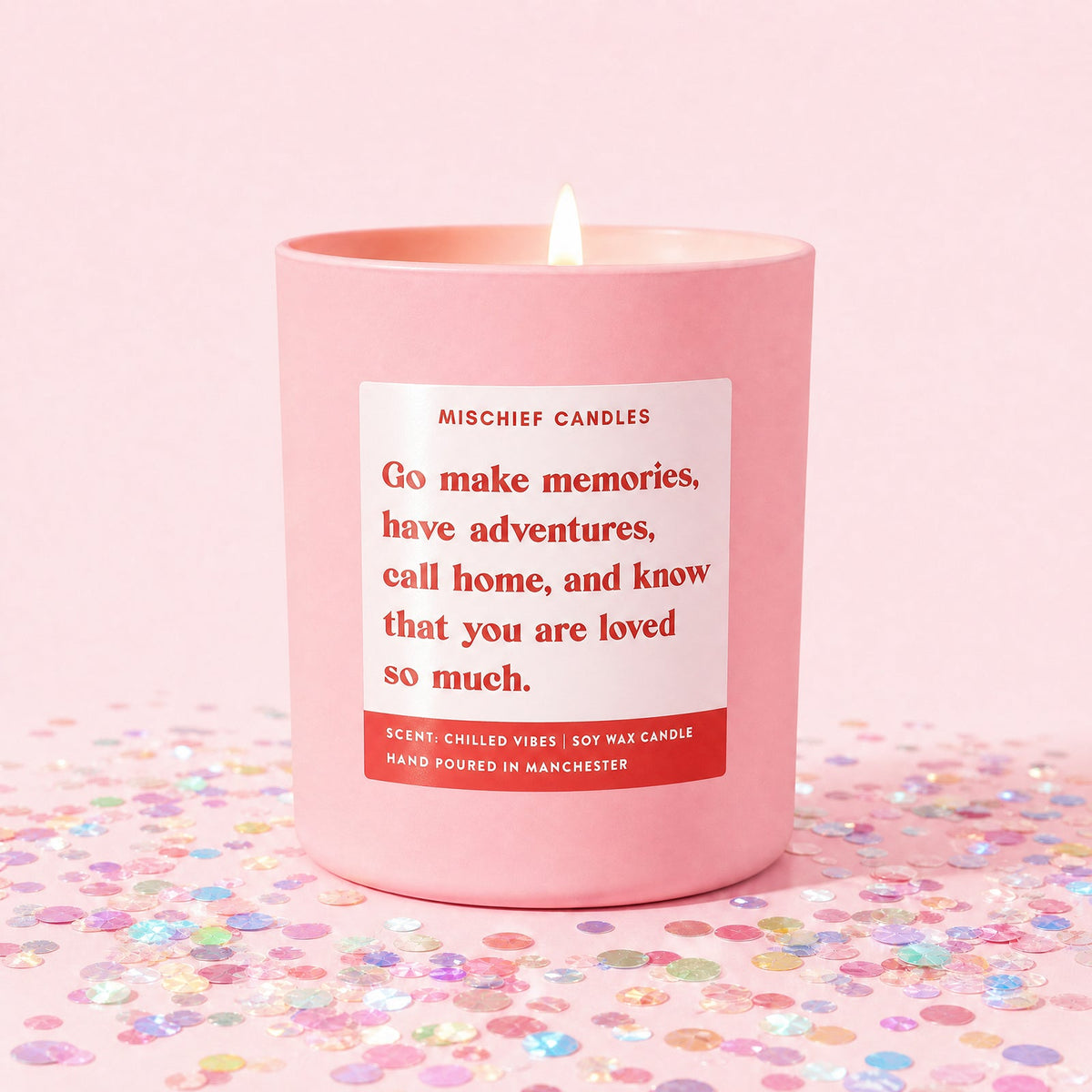 University Keepsake From Parents | Go Make Memories, Have Adventures...