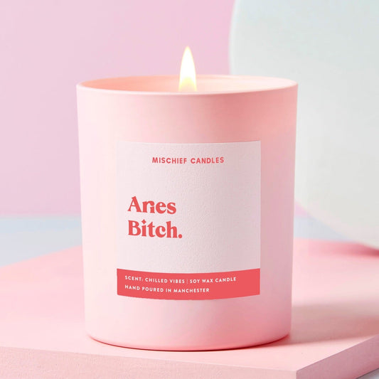 Aries Bitch (Star Sign Candle)
