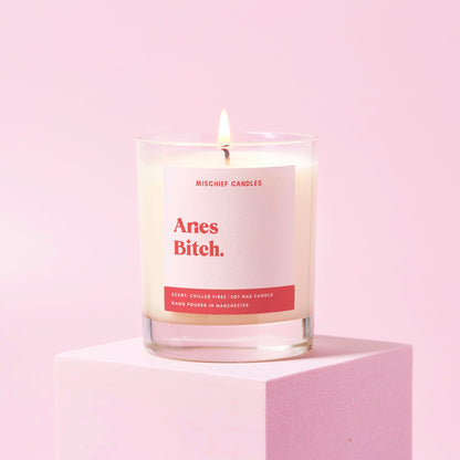 Aries Bitch (Star Sign Candle)