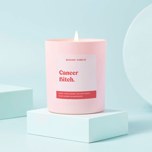 Cancer Bitch (Star Sign Candle)