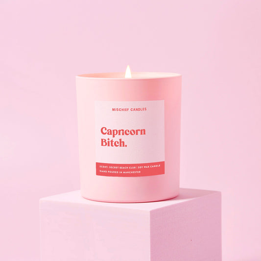 Capricorn Bitch (Star Sign Candles)