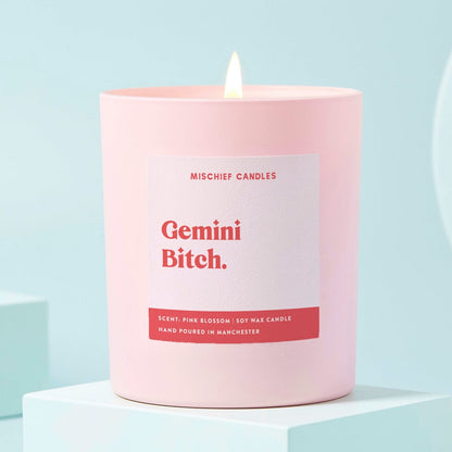 Gemini Bitch (Star Sign Candles)