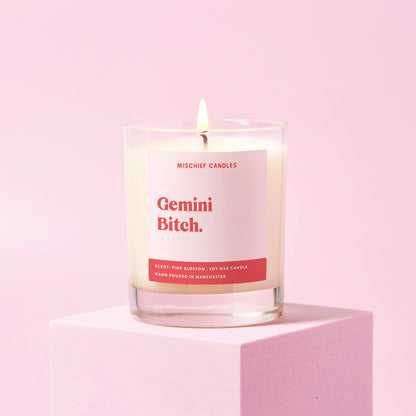 Gemini Bitch (Star Sign Candles)