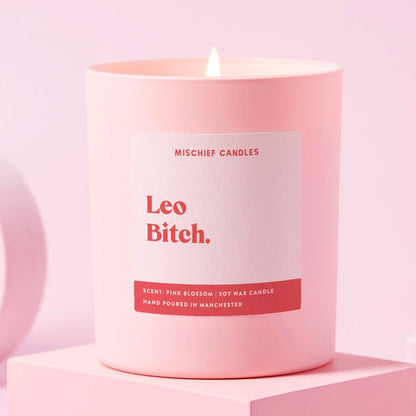 Leo Bitch (Star Sign Candle)