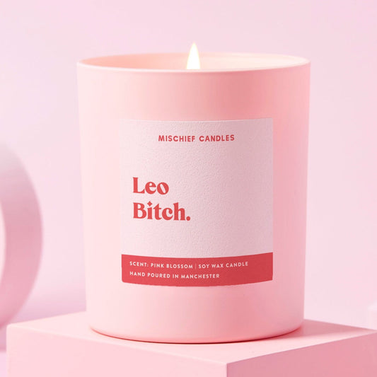 Leo Bitch (Star Sign Candle)