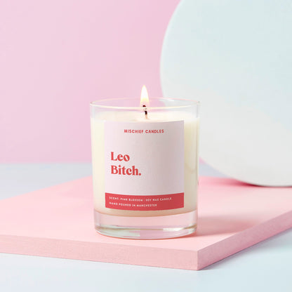 Leo Bitch (Star Sign Candle)