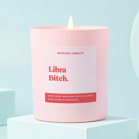 Libra Bitch (Star Sign Candles)