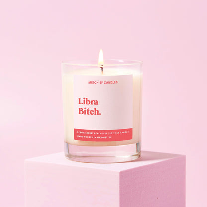 Libra Bitch (Star Sign Candles)