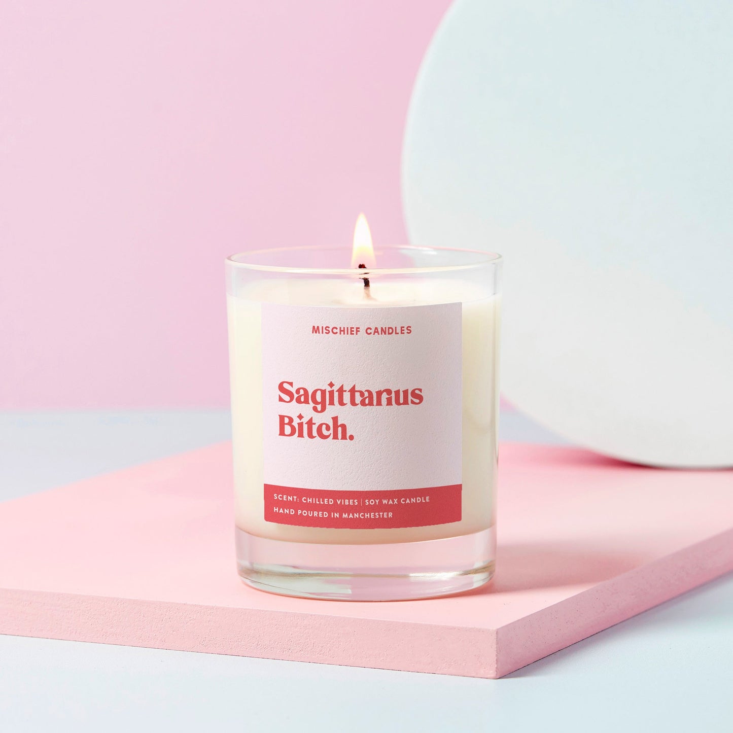 Sagittarius Bitch (Star Sign Candle)