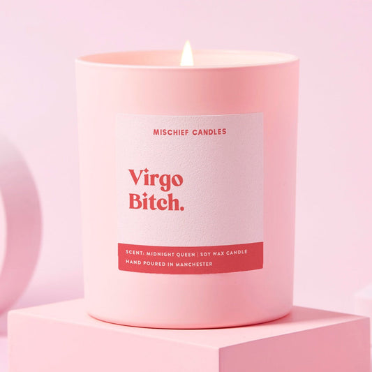 Virgo Bitch (Star Sign Candles)