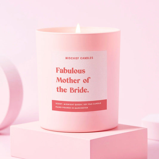 Fabulous Mother of the Bride Candle