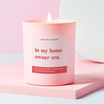 New Home Candle (In My Home Owner Era)