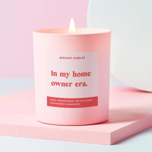 New Home Candle (In My Home Owner Era)