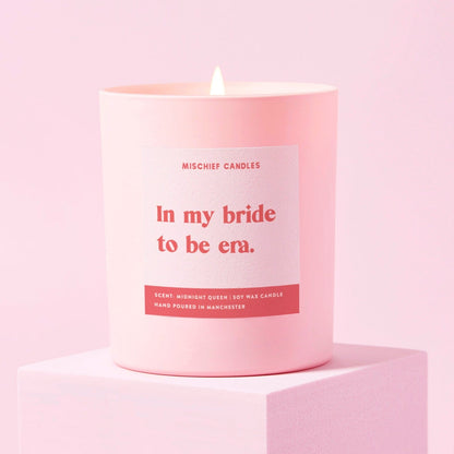 In My Bride To Be Era Candle