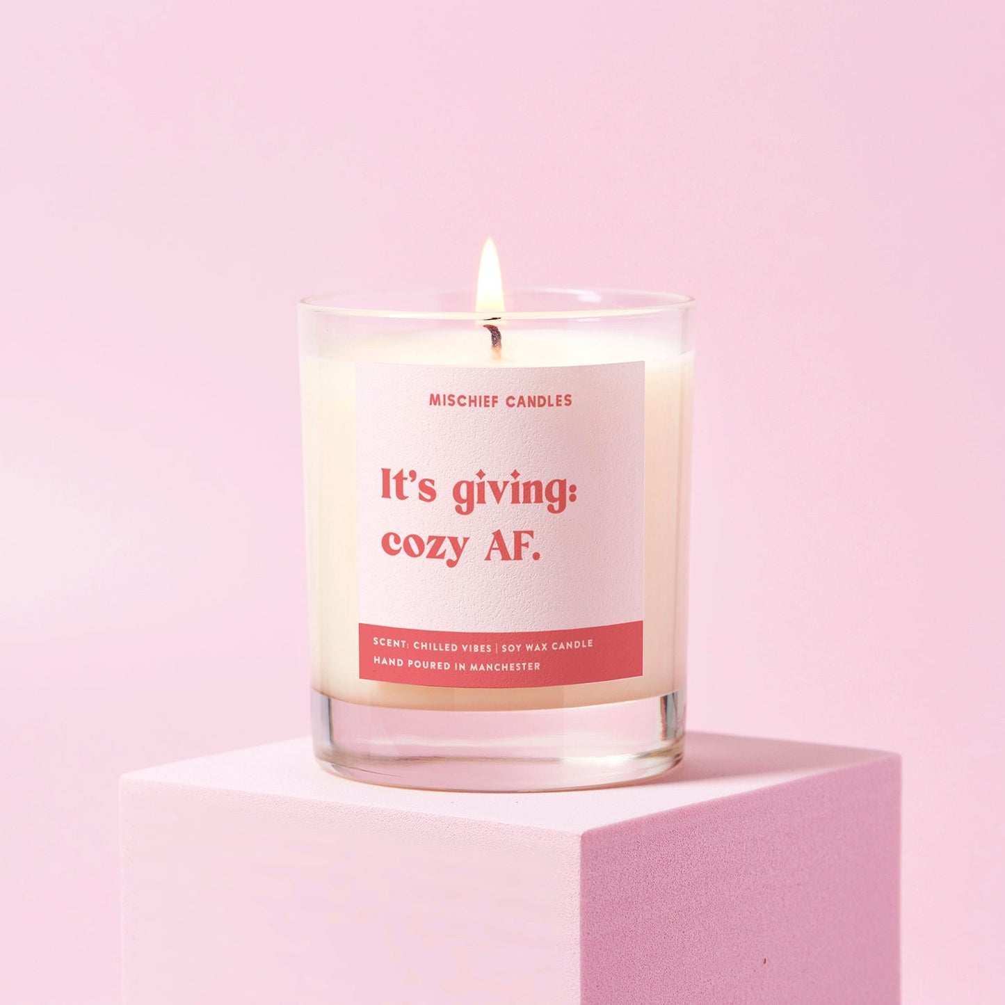 New Home Candle (It’s Giving Cozy AF)