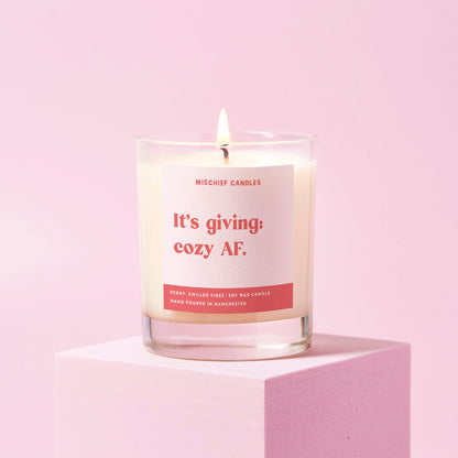 New Home Candle (It’s Giving Cozy AF)