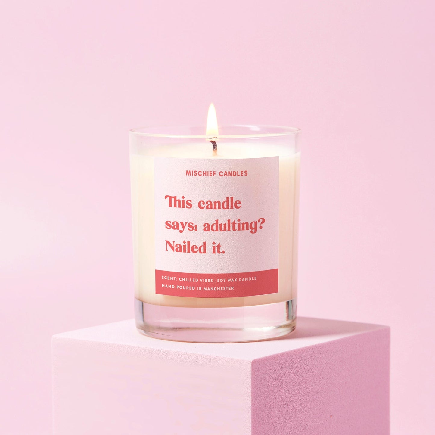New Home Candle (Adulting? Nailed It)