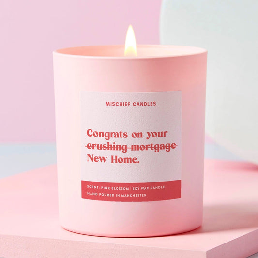 New Home Candle (Crushing Mortgage)