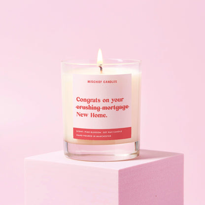 New Home Candle (Crushing Mortgage)