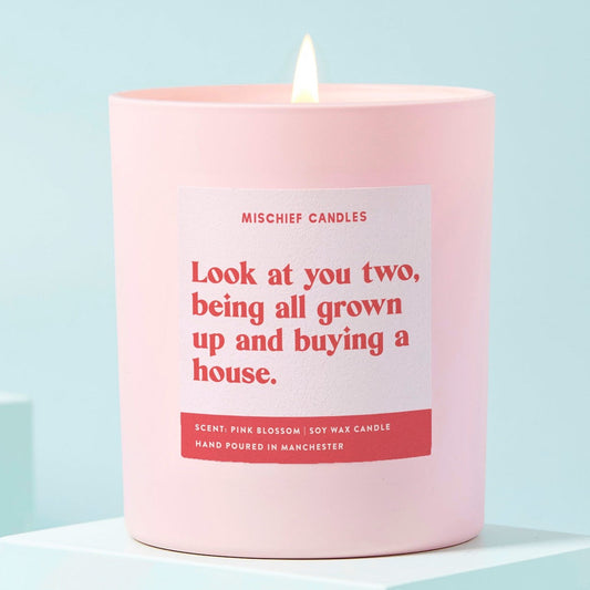 New Home Candle For Couples (All Grown Up)