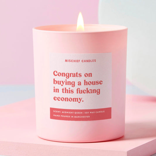 New Home Candle (In This Economy)