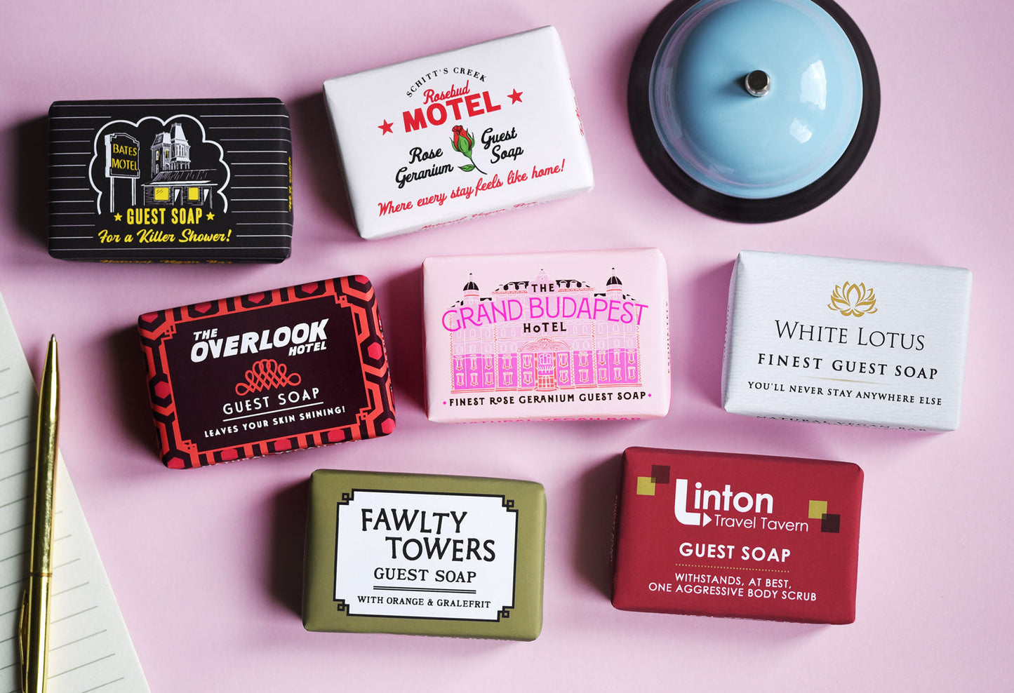 Fawlty Towers Hotel Inspired Guest Soap