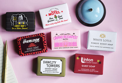 Fawlty Towers Hotel Inspired Guest Soap