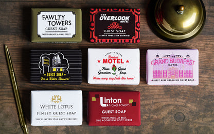 Fawlty Towers Hotel Inspired Guest Soap