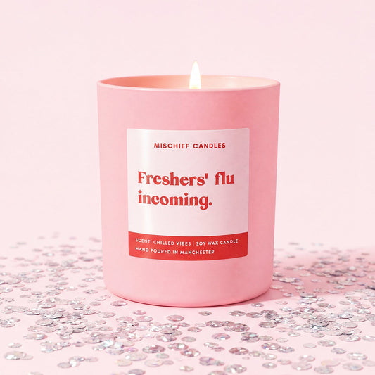 Freshers' Week Gift | Freshers' Flu Incoming