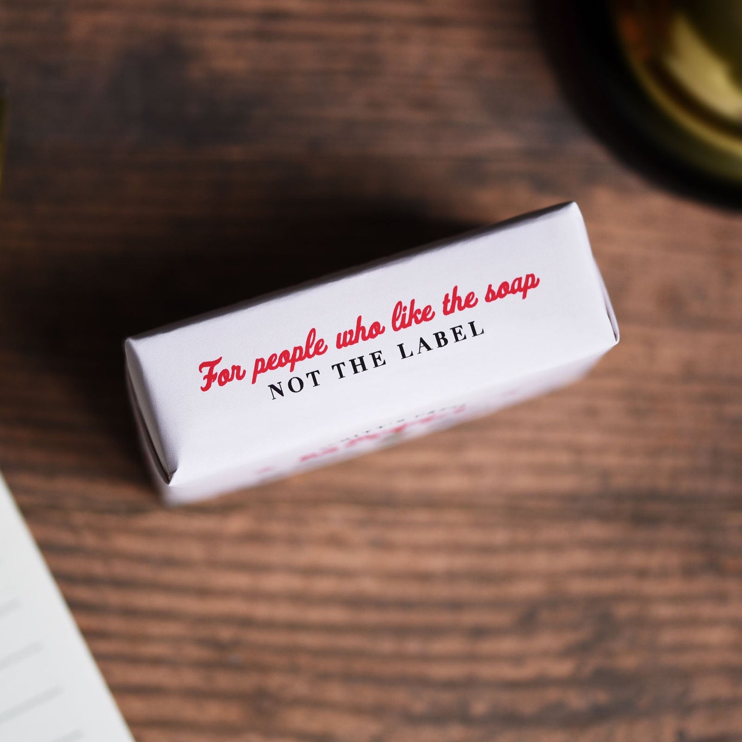 Schitt's Creek Rosebud Motel Inspired Guest Soap
