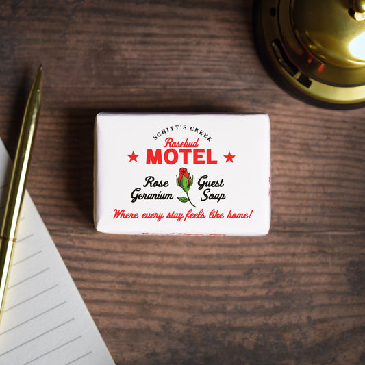 Schitt's Creek Rosebud Motel Inspired Guest Soap