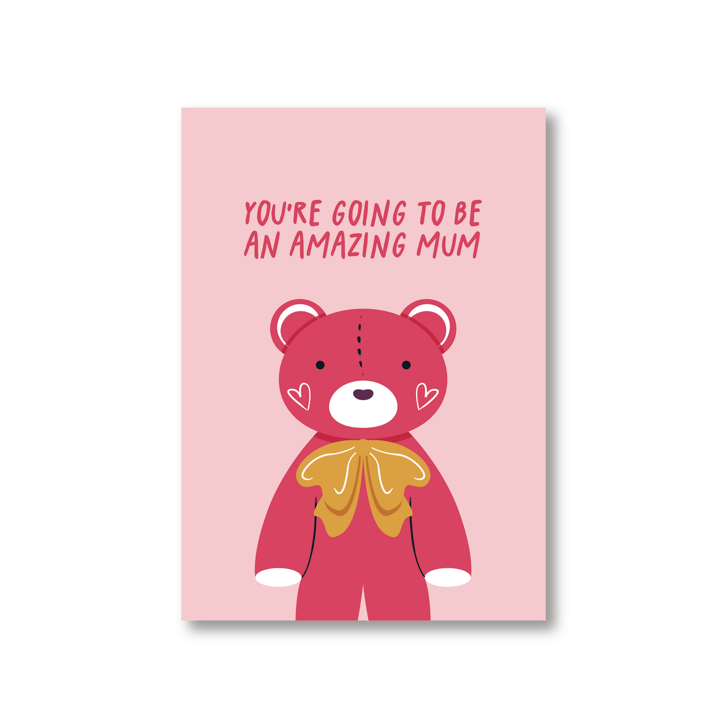 Amazing Mum to be Mothers Day Card