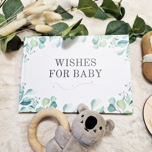 Best Wishes For Baby - Baby Shower Guestbook