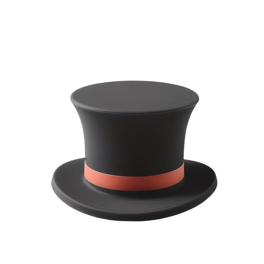 Black Magic Hat Wine Stopper