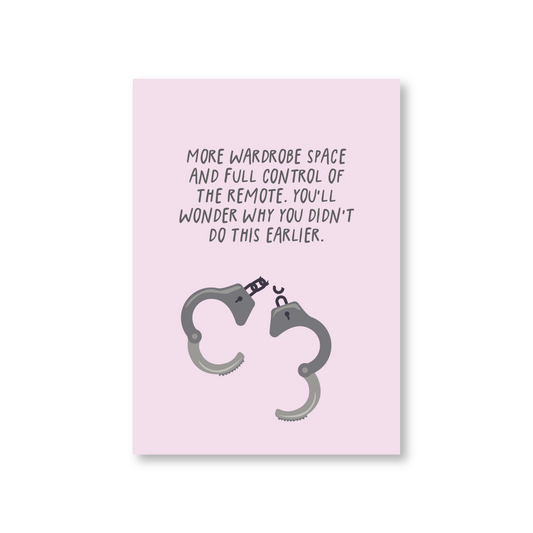 More Wardrobe Space and Full Control of the Remote Divorce Card