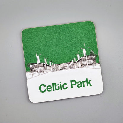 Celtic FC coaster of Celtic Park