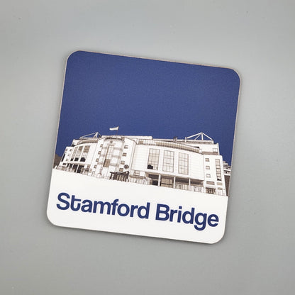 Chelsea FC Drinks coaster of Stamford Bridge