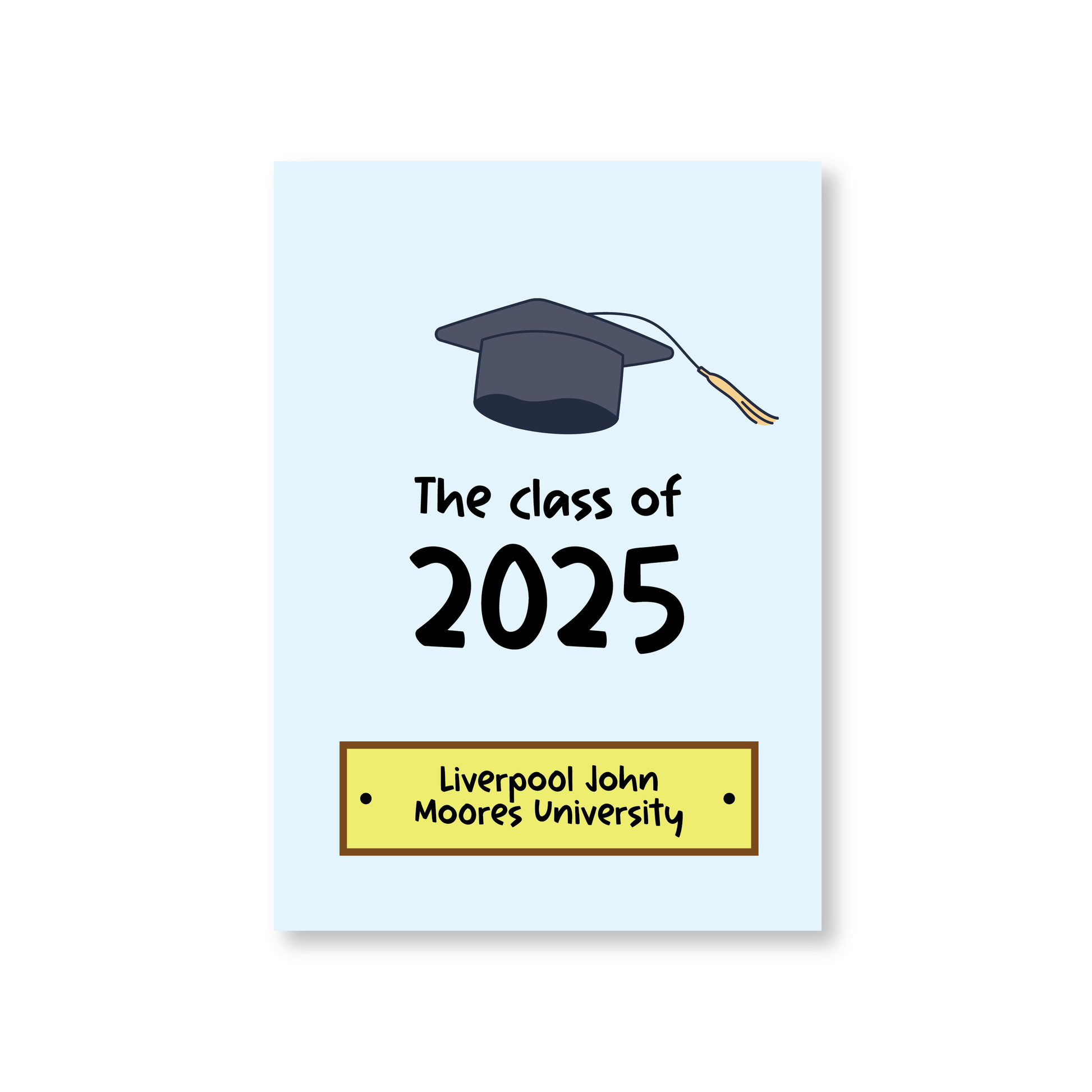 Class of 2025 Personalised Graduation Card FeelGoodTimes Class of 2025 Personalised Graduation Card FeelGoodTimes
