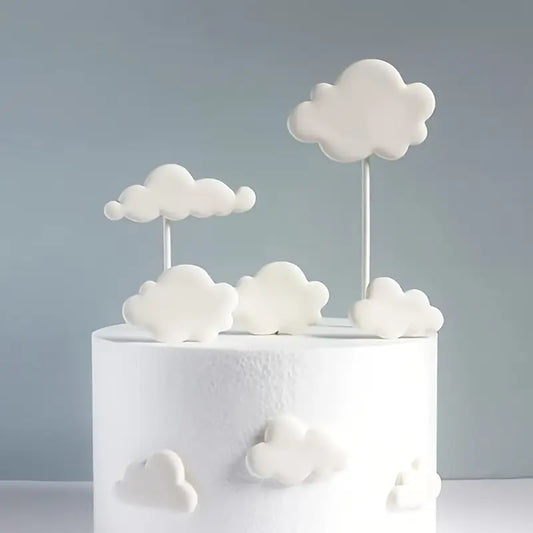 Cloud Cake Toppers (6pcs)