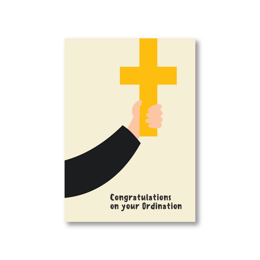 Congratulations on Your Ordination Illustrated Card